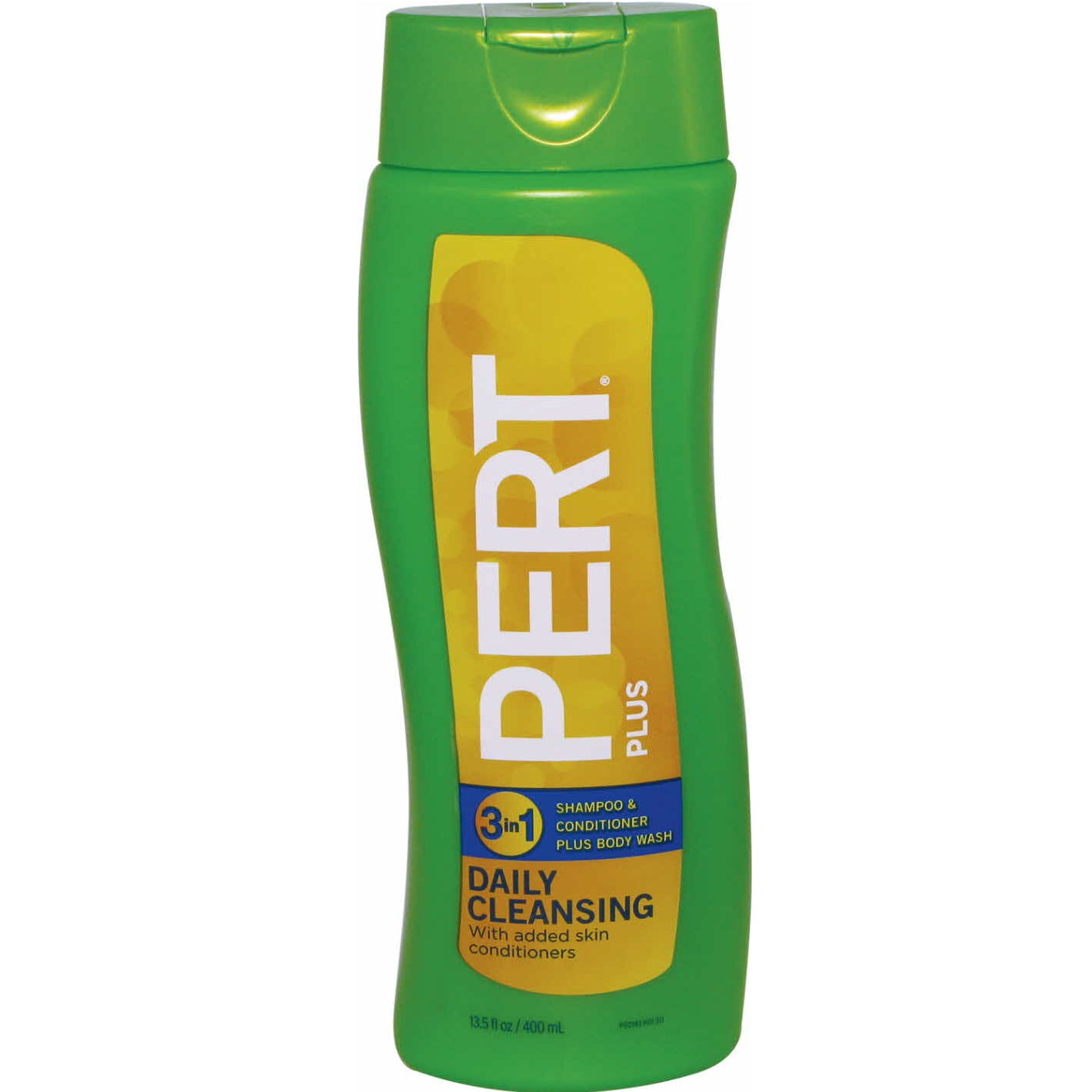 Pert Plus 3In1 Shampoo & Conditioner & Body Wash Daily Cleansing 13.5