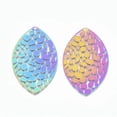 thumbnail image 2 of U8MO 5/10pcs 201 Stainless Steel Filigree Pendants Colorful Dangle Charms DIY Earring-Leaf-#99-5pcs, 2 of 2