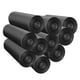 thumbnail image 1 of 10 rollos de 200 piezas Bolsas de basura desechables Bolsas de basura de boca abierta plana Bolsas de basura Bolsas de basura gruesas para la oficina en el hogar (Negro), 1 of 5