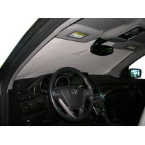 HeatShield, The Original Windshield Sun Shade, Custom-Fit for Acura MDX SUV 2007, 2008, 2009, 2010, 2011, 2012, 2013, Silver Series