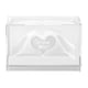 thumbnail image 2 of Estatua de manos de corazón para Valentín, decoración de mesa, cubo de cristal, obra de arte decorativa, centro de mesa, figura de arte moderno, r, 2 of 9