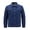 Blue, variant on Men’s Classic Multi Pocket Button Up Stretch Denim Casual Trucker Jean Jacket (Black, M)