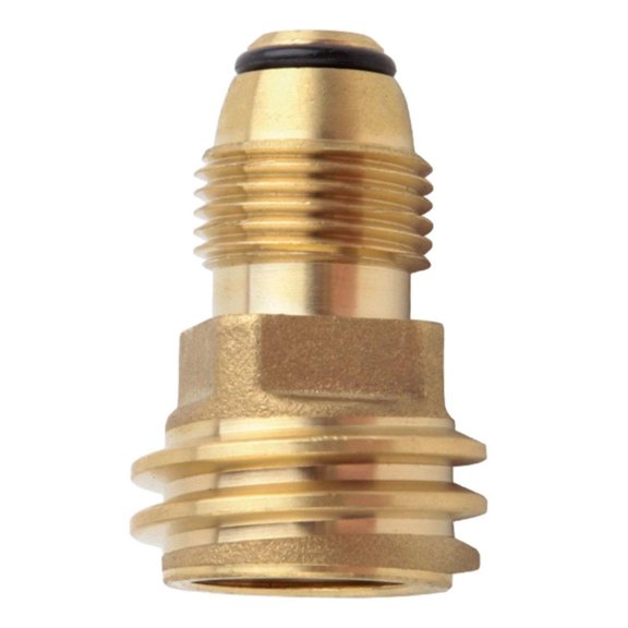 Propane Tank Adapter Converts POL To QCC1
