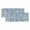 Blue, variant on 2 Pack Valances for Windows 42 x 12 Inch, Navy Blue Coral Coastal Decorative Kitchen Curtain Valance, Ocean Nautical Seaside Beach Rod Pocket Short Curtains Window Treatment for Bathroom/Cafe