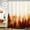 Yellow Forest, variant on Misty Forest Shower Curtains,Nature Shower Curtain,Woodland Shower curtain,Fantasy Fog Magic Tree Bath Curtain for Bathroom,Fall Shower Curtain,Waterproof Polyester Fabric-72"Wx72"L-with Hooks