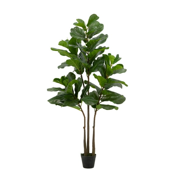 A&B Home 5' Fiddle-Leaf Fig Tree In Pot 2Ea/Ctn