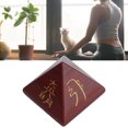 thumbnail image 4 of Pyramide, Attirer la Richesse Robuste Durable Générateur d'Énergie Pyramide Éclat d'Énergie Positive pour la Chambre Redstone, 4 of 8