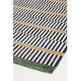 thumbnail image 2 of Homee Hand-Loomed Wool and Jute Blend Geometric Striped Rug Woollen Rugs Available In All Sizes 5x8 ft 6x9 ft 8x10 ft, 2 of 4