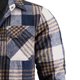 thumbnail image 5 of Ceisia Men's Warm Casual Plaid Button Down Lapel Long Sleeve Shirt Jacket Classic Fashion Daily Outerwear Tops Gift, 5 of 6
