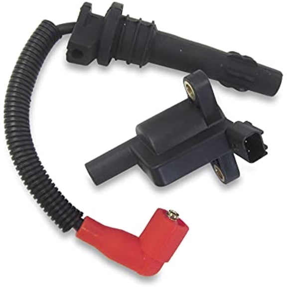 Polaris Sportsman 570 Ignition Coil With Spark Plug Cap and Wire 4015072 4017695