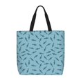 thumbnail image 1 of Easygdp Cute Shark Bolsa Tote para Mujer, Bolso de Hombro para Trabajo, Playa, Viajes, Compras y Supermercado, 1 of 7