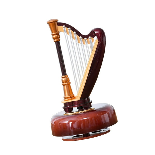 Guardoinrt Instrument Music Boxes Gift Entrance Tabletop Ornament sturdy,delicate workmanship,and has Creative Figurine Shelf Is Sturdy