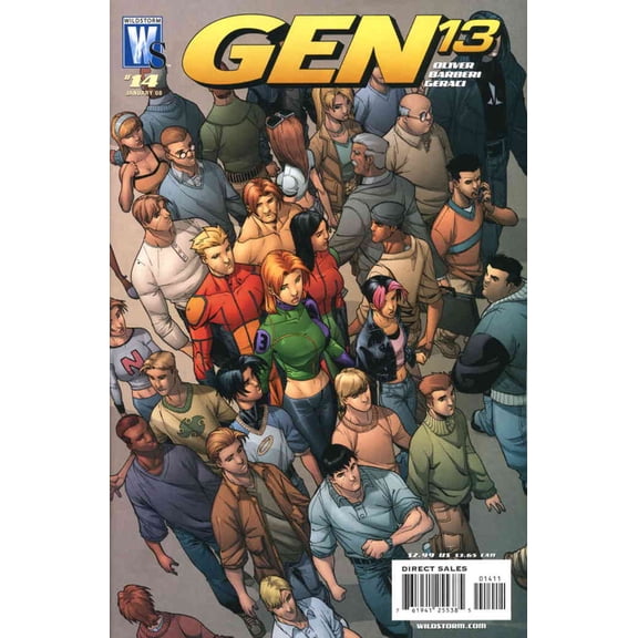 Gen13 (Vol. 4) #14 VF ; WildStorm Comic Book