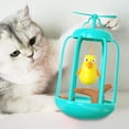 thumbnail image 3 of Juguete para , jaula para pájaros con chirridos, para , juguete interactivo Colco Juguetes para gatos, 3 of 8