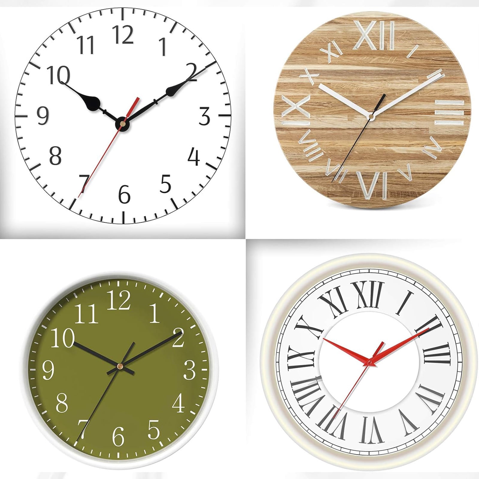 Quartzs Clock Mechanism Set,Wall Clock Mechanisms Operated Replacement,Clock Movement Parts Diys Repair Parts