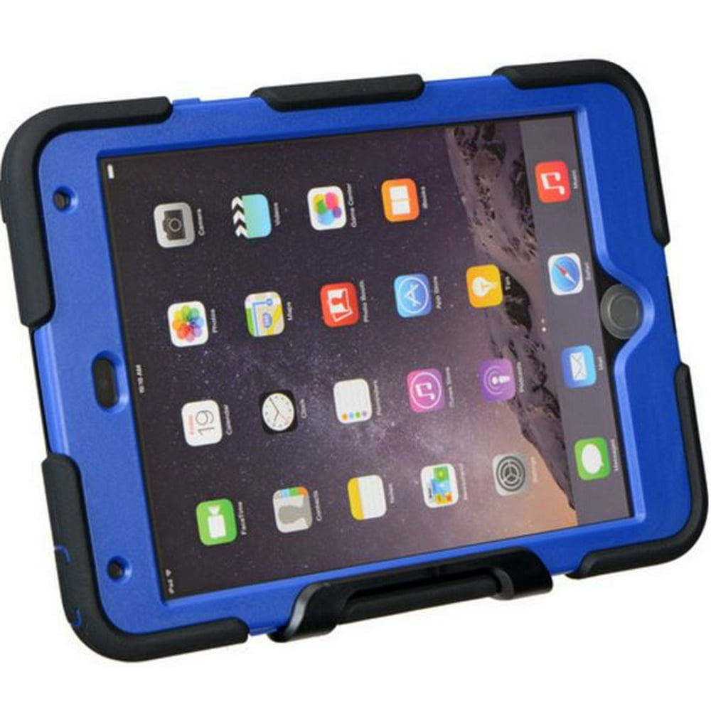 Griffin Survivor All-Terrain Tablet Case for iPad Mini 1, 2, & 3, Black ...