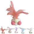 thumbnail image 3 of Cat Ball Toy Interactive Fake Feather Soft Cat Toy Cat Chew Toy Kitten Bell Toy, 3 of 10