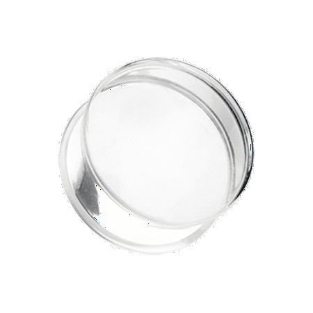 

Basic Acrylic Single Flared Ear Gauge Plug