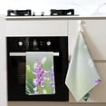 thumbnail image 4 of Sikiie Purple Butterfly On Wild Waffle Weave Kitchen Dish Cloth,Super Absorbent Kitchen Dish Towels 16*26 Inches for Dish Rags Washing Dishes, Drying Dishes, 4 of 7
