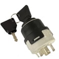 thumbnail image 2 of OE: 701-80184 Ignition Switch with 2 Keys 3 POSITION 9pins for JCB 3CX 4CX, 2 of 4