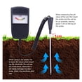 thumbnail image 4 of Soil Moisture Meter Split Soil Tester Soil PH Tester Moisture Light Tester Meter ,Measure Better, 4 of 4