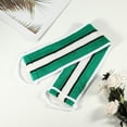 thumbnail image 6 of Unique Bargains 1 Pc Elasticity Body Scrub Towel Body Scrubber for Shower 21.06"x4.13" Green, 6 of 6