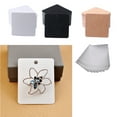 thumbnail image 5 of 100Pcs/lot Brooches Display Card Paper-Tag Jewelry Packaging Card Small Business Hang-Price-Tag Card, 5 of 9