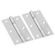 thumbnail image 3 of Bisagras pequeñas Sincero Acero inoxidable 7 pares 7x4.5cm, 3 of 10