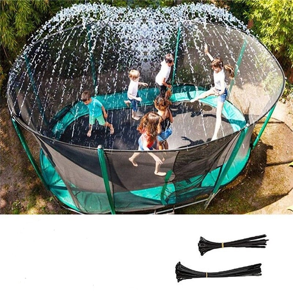 Trampoline SprinklerTrampoline Sprinkler for Kids Outdoor Spary Water
