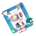 thumbnail image 3 of Juguetes de astronauta, bloques de construcción de astronauta con juguetes de construcción de astronauta lindo bloque de construcción ultra sensible, 3 of 8