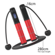 thumbnail image 2 of Cuerda de saltar inteligente para fitness, longitud ajustable y al aire libre inalámbrica, contador de cuerda de salto de entrenamiento, 2 of 5