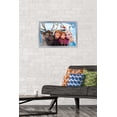 thumbnail image 2 of Disney Frozen - Group 10th Anniversary Wall Poster, 14.725" x 22.375" Framed, 2 of 5