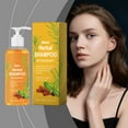 thumbnail image 7 of Herbal Shampoo - Nourishing And Repairing Hair Wash For Dry Hair Scalp Care And Volumizing 100ml, 7 of 7