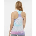 thumbnail image 3 of Tie-Dye Women's Racerback Tank Top Cami-Shirts, Unicorn, Small, 3 of 5
