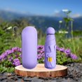 thumbnail image 6 of Sun Rain Umbrellas, Outdoors Rain Umbrellas, Strong Mini Umbrellas, Lightweight Compact Umbrella for Rain, Travel Umbrella for Men Women, Summer Beach Violet with Case, 6 of 10