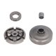 thumbnail image 1 of 7 Teeth Clutch Drum Sprocket Bearing Kit Chainsaw Upgraded Accessories for HUSQVARNA 55 51 50, 1 of 5
