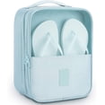 thumbnail image 1 of Shoe Bag Holds 3 Pair of Shoes for Travel and Daily Use Storage Pouch, 1 of 7