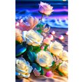 thumbnail image 1 of Diamond Painting 5D DIY Full Square Drill Kit Rose Art Decoración del hogar (ZQA785) Hugtrwg Para estrenar, 1 of 9