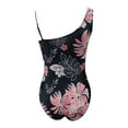 thumbnail image 5 of TAIAOJING Women's Plus Size Swimsuit One Piece 2024 New Solid Color Swimsuit Bikini Hollow Swimsuit Bikini, 5 of 6