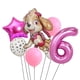 thumbnail image 4 of Figuras de globos de la patrulla canina para niños y niñas, película de aluminio de Sky Chasing, Marshall Dog, decoración para fiesta de cumpleaños, regalo de Año Nuevo, 4 of 4