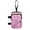 Pink Butterfly Print, variant on COEQINE Forearm Crutch Bag Walking Cane Accesories Butterfly Rose Galaxy Elbow Crutch Storage Organizer, 2 Zippered Pockets, Lightweight, Hands-Free, for Adults & Seniors