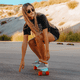 thumbnail image 2 of PATINETA MINI CRUISIER SKATIE'S SKATE FACTORY  AZUL NARANJA SKATE FACTORY SKATIE, 2 of 4