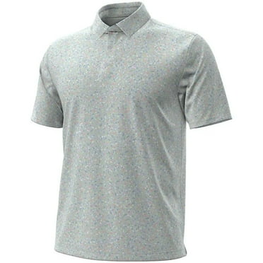 NEW Men's Under Armour Golf Playoff 3.0 Microfield Polo Halo Grey XL