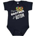 thumbnail image 3 of Inktastic I Love My Brother with Autism Boys or Girls Baby Bodysuit, 3 of 5