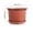 Red-1PC, variant on Thickened Flower Pot with Tray – Indoor Outdoor Use for Planting Garden Plants Home Decor Balcony Patio Gardening Pot
