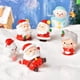 thumbnail image 2 of La historieta adorna el ornamento de encargo de la Navidad de la figura de la resina del juguete de Papá Noel del hombre de la Navidad, 2 of 4