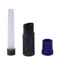 thumbnail image 1 of Vacuum Cleaner Dust Dirt Remover Universal Attachment Interface Tool for Air Vents Keyboards Drawers Plants Dust Cleaning,1 * Vacuum cleaner connector,Black, 1 of 7