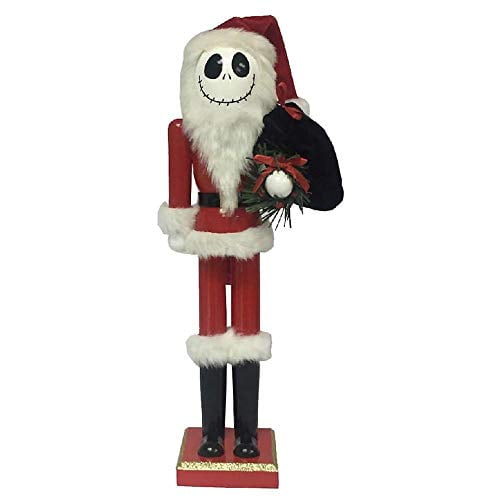 Nightmare Before Christmas The Jack Skellington in Santa Suit