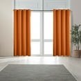 thumbnail image 5 of 50% off,Curtains Curtain Panel Pair 63 Inch W X 52 Inch L Curtain Overlay Elegant Curtains For Bedroom, 5 of 6