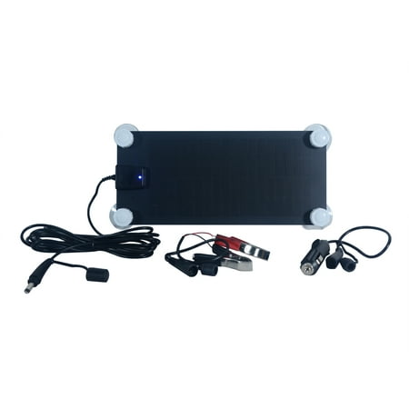 UPC: 0839290005293 | Nature Power 3 watt Semi Flexible Solar Panel